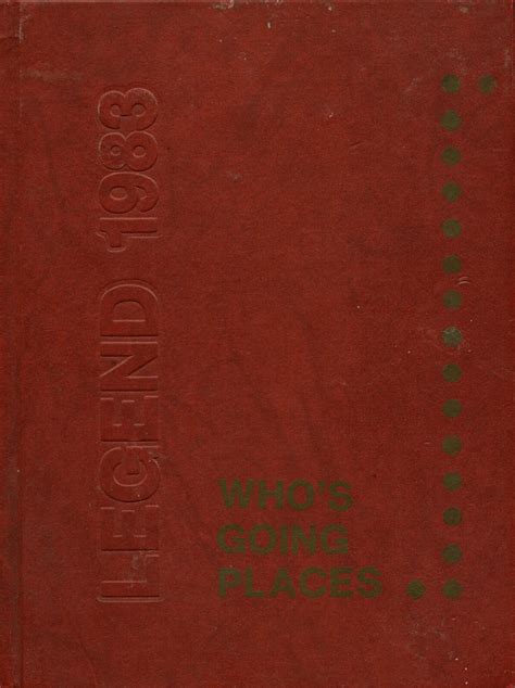 1983 yearbook from Chisholm High School from Enid, Oklahoma for sale