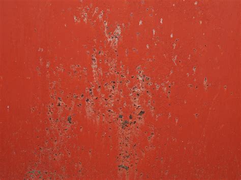 Red Painted Rusty Metal Texture Free (Grunge-And-Rust) | Textures for Photoshop