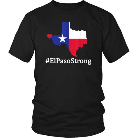 El Paso Strong 2019 TShirt - ShirtsOwl Office