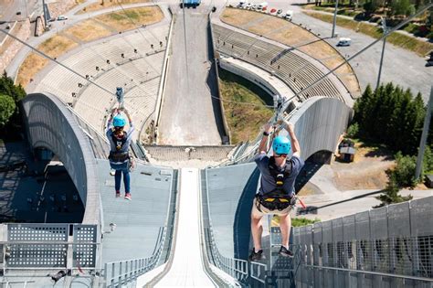 Holmenkollen zipline