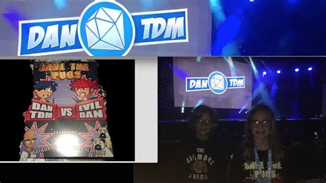 DanTDM Live Tour!! ️ @DanTDMLive - YouTube