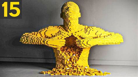 15 Amazing Lego Sculptures and Buildings | Simply Amazing Stuff