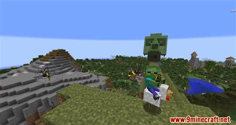 Crazy Craft 4 Modpack (1.7.10) - Chaos and Monsters - Mc-Mod.Net