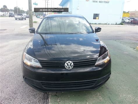 2011 Volkswagen Jetta Se