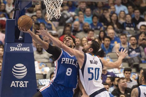 Sixers vs. Mavericks final score: Philly centers total four rebounds ...