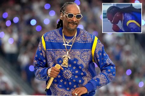 Snoop Dogg smokes weed ahead of Super Bowl 2022 halftime show