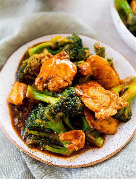 30 Minute Chinese Chicken and Broccoli Recipe | Table for Two