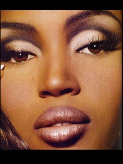 77 best ideas about Naomi Campbell Makeup on Pinterest | Interview ...