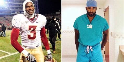 a Rhodes Scholar, a professional football player, and a neurosurgeon ...