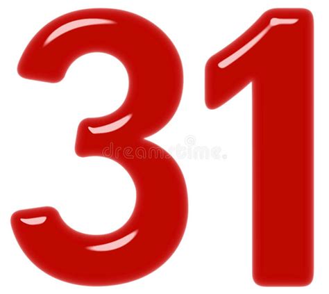 Numeral 31 Stock Illustrations – 67 Numeral 31 Stock Illustrations, Vectors & Clipart - Dreamstime