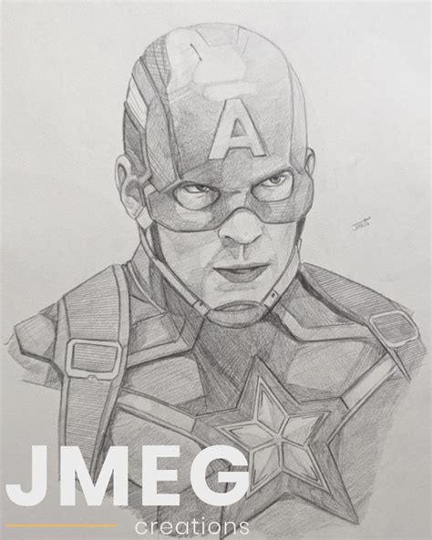 Captain America - Chris Evans by JMEGCreationsDA on DeviantArt