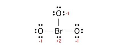 Bromate Ion (BrO3-); How to Draw Lewis Structure, Molecular Geometry ...