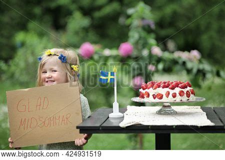 Glad Midsommar Meaning Image & Photo (Free Trial) | Bigstock