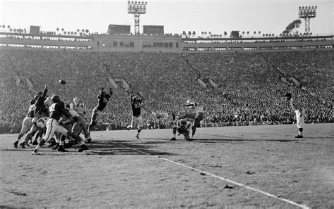 Classic Battle: Michigan State vs UCLA in the 1956 Rose Bowl