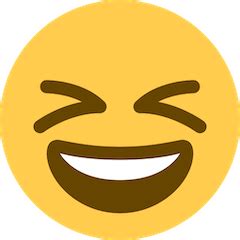 😆 Grinning Squinting Face Emoji — Meaning, Copy & Paste