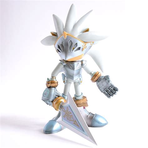 5” Metallic Series: Silver Sir Galahad | Sonic the Hedgehog - Tokyo ...