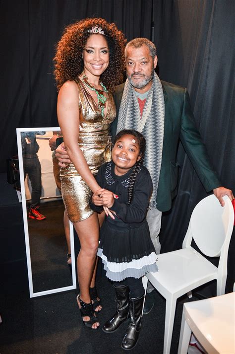 Laurence Fishburne Daughter - Sewfinebaby