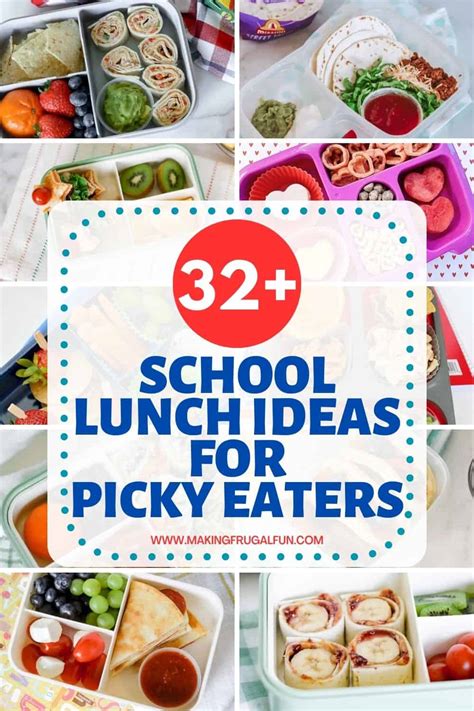 school-lunch-ideas-for-picky-eaters - Making Frugal FUN