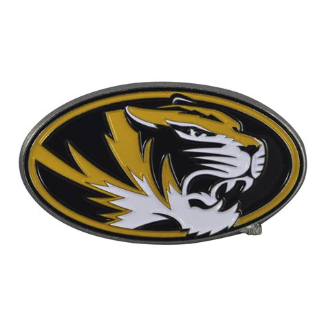 University of Missouri Black Color Emblem - Auto Accessories