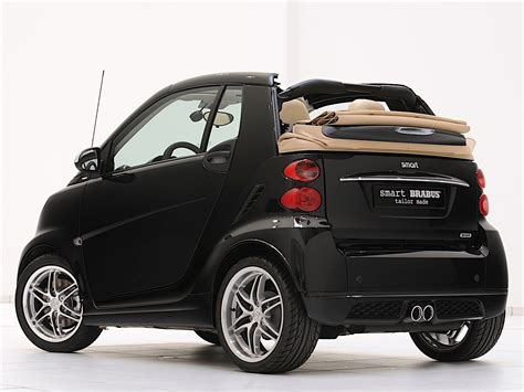 SMART ForTwo Cabrio Brabus Specs & Photos - 2007, 2008, 2009, 2010 ...