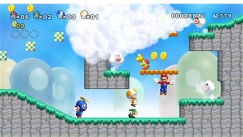 New Super Mario Bros Wii Review: Multiplayer Mayhem Combined With the ...