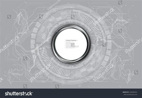 Vector Abstract Background Circuit Pattern Tech Stock Vector (Royalty Free) 334909424 | Shutterstock