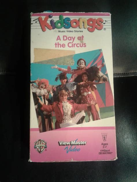 KIDSONGS A DAY At The Circus VHS Video Tape 1987 HTF Kids, 58% OFF