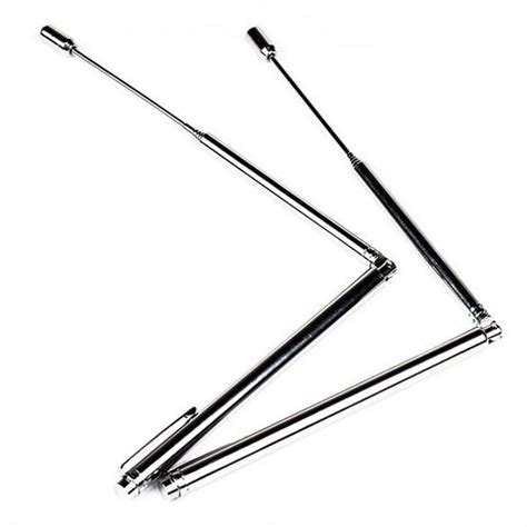 2 Pcs/Set Stainless Steel Dowsing Rods, Adjustable Water Divining ...