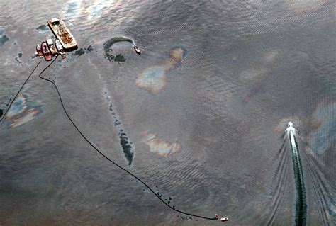 The Exxon Valdez Oil Spill: History and Impact