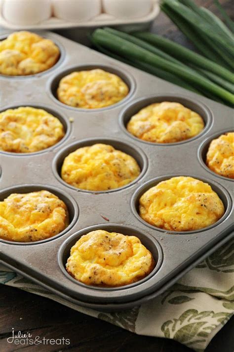 Ham & Cheese Egg Muffins ~ Quick, Easy and Delicious Breakfast or Snack ...