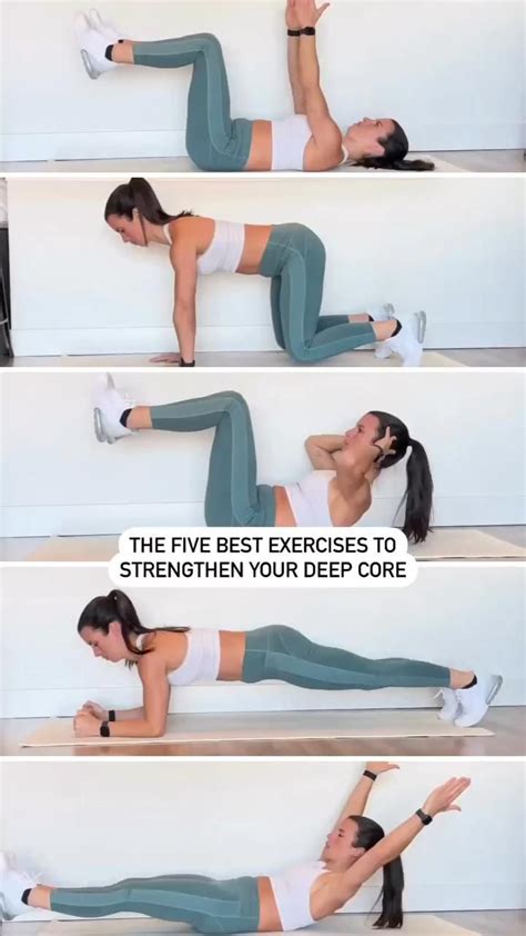 5 Best Exercises To Strengthen Tour Deep Core! [Video] in 2023 ...