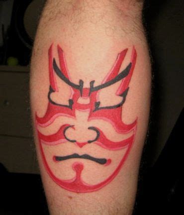 Kabuki II by f1n1x on deviantART | Kabuki, Tattoo designs, Tattoos