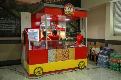 Eco-friendly nice looking corn kiosk,cart sweet corn,corn cart - Mall Kiosk