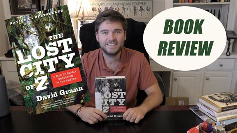 The Lost City of Z by David Grann BOOK REVIEW - YouTube