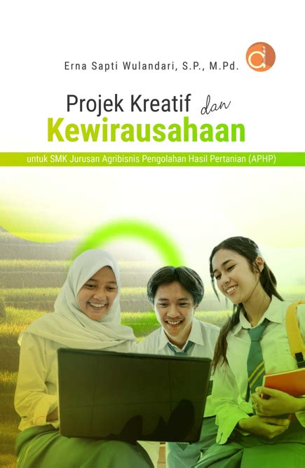 Buku Projek Kreatif dan Kewirausahaan untuk SMK