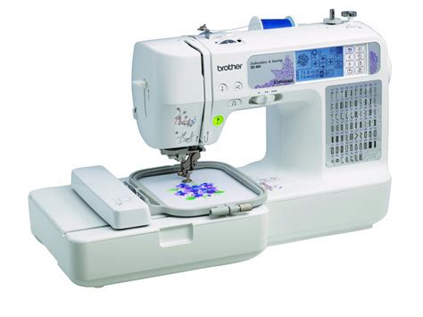 Brother SE400 Sewing and Embroidery Machine Review