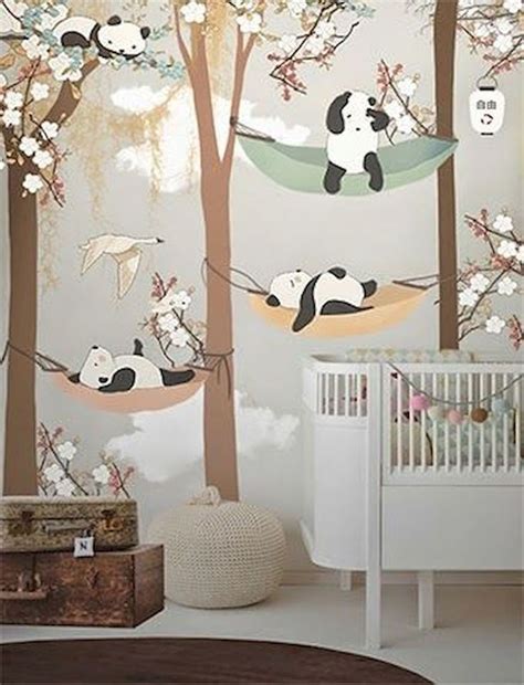 panda nursery | Decoracion habitacion niño, Decorar habitacion niños, Habitaciones infantiles