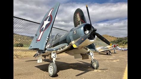 Giant RC F4U Corsair (CARF) with Folding Wings & Radial Engine ...