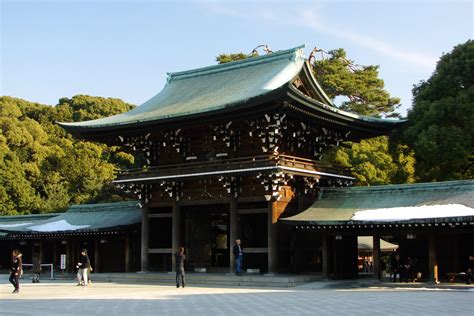 日本で幸せ: Meiji Shrine and Yoyogi Park