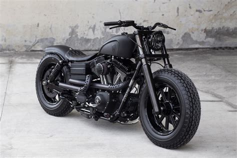 Harley Davidson 2009 Fat Bob "Dyna Guerilla" by Rough Crafts | HYPEBEAST