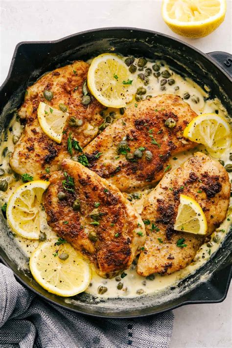 Lemon Chicken Piccata Recipe | The Recipe Critic