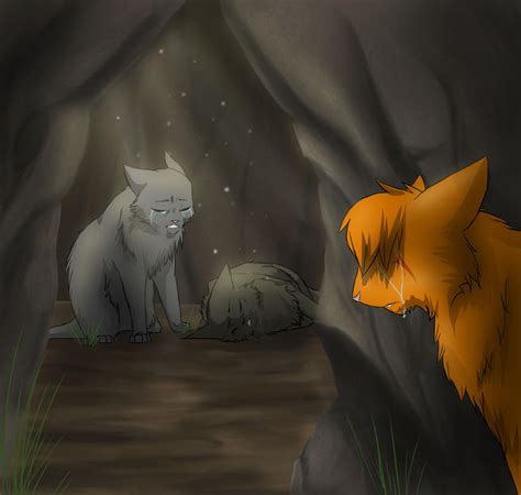 Yellowfang's Death by RiverSpirit456 on DeviantArt