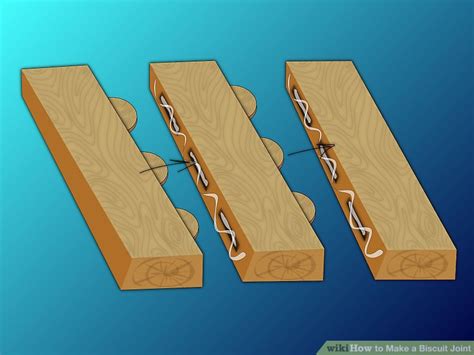 How to Make a Biscuit Joint: 11 Steps (with Pictures) - wikiHow