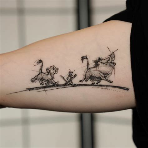 101 Amazing Lion King Tattoo Designs You Need To See! - Outsons