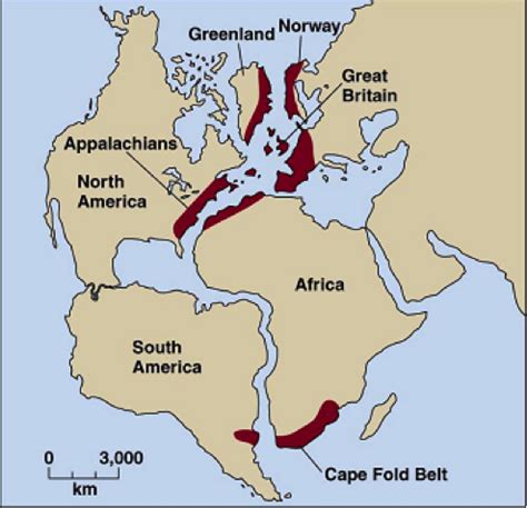 Continental drift - AAPG Wiki