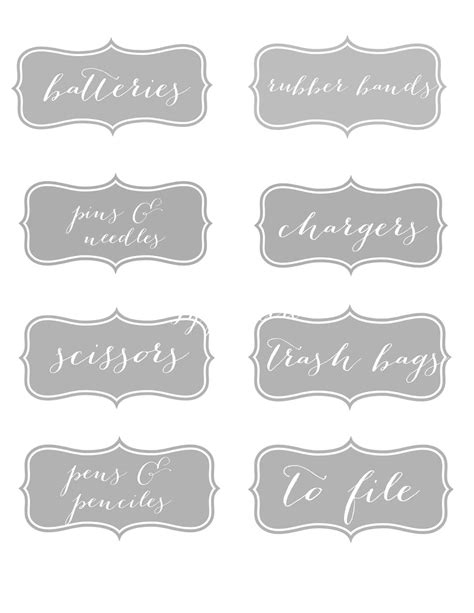 My Sweet Savannah: free printable labels