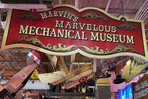 Marvin's Marvelous Mechanical Museum: Where Oddities Reign Supreme