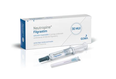 Neutropine®Filgrastim – Amega