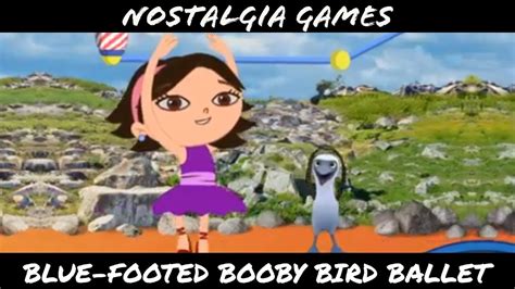 Little Einsteins Blue Footed Booby Bird Ballet Numuki – Otosection