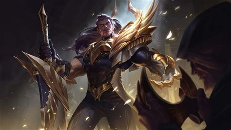 #5.2968, Tryndamere, Glorious, LoL, Wild Rift, Skin, Splash Art, 4K Wallpaper